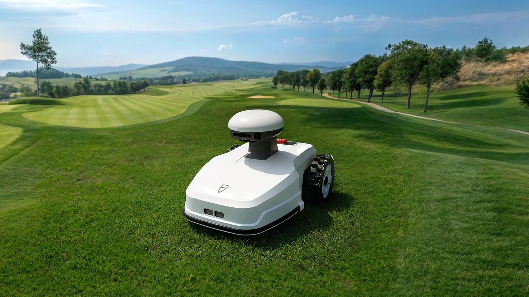 What Is a Robotic Mower for Sports Fields?