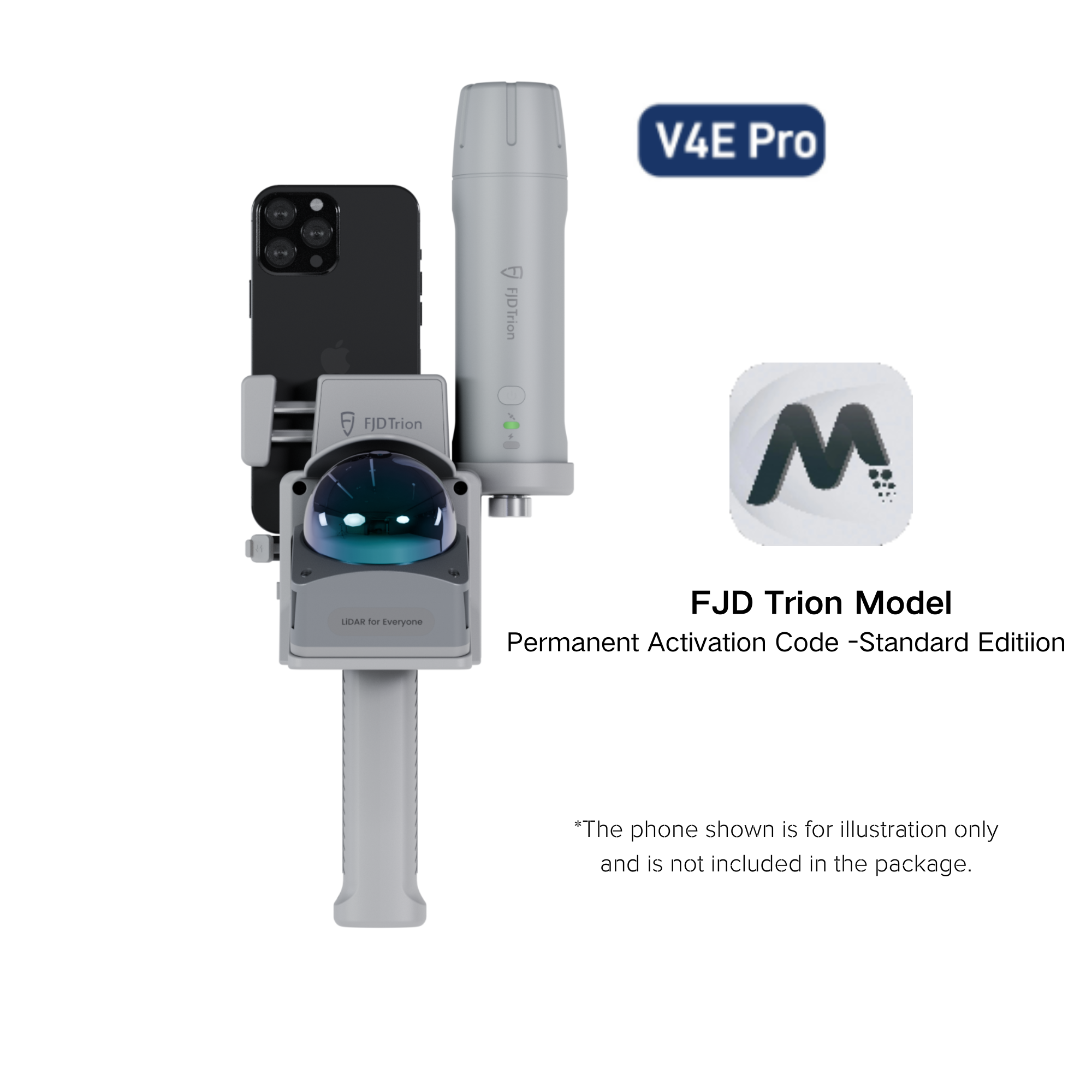FJD Trion V4e LiDAR Kit