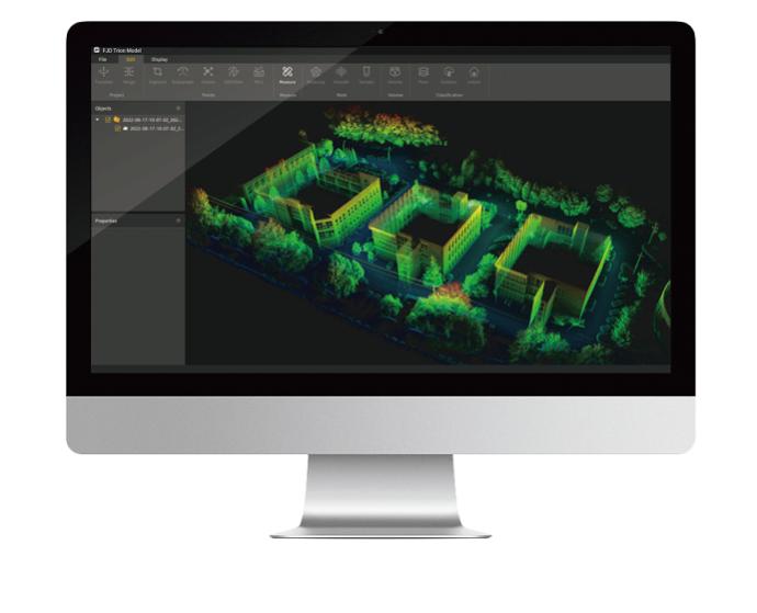 Trion Model Point Cloud