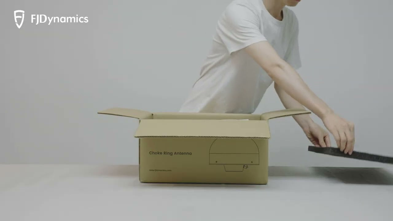 FJD Trion N10 CORS SYSTEM Package Contents Overview